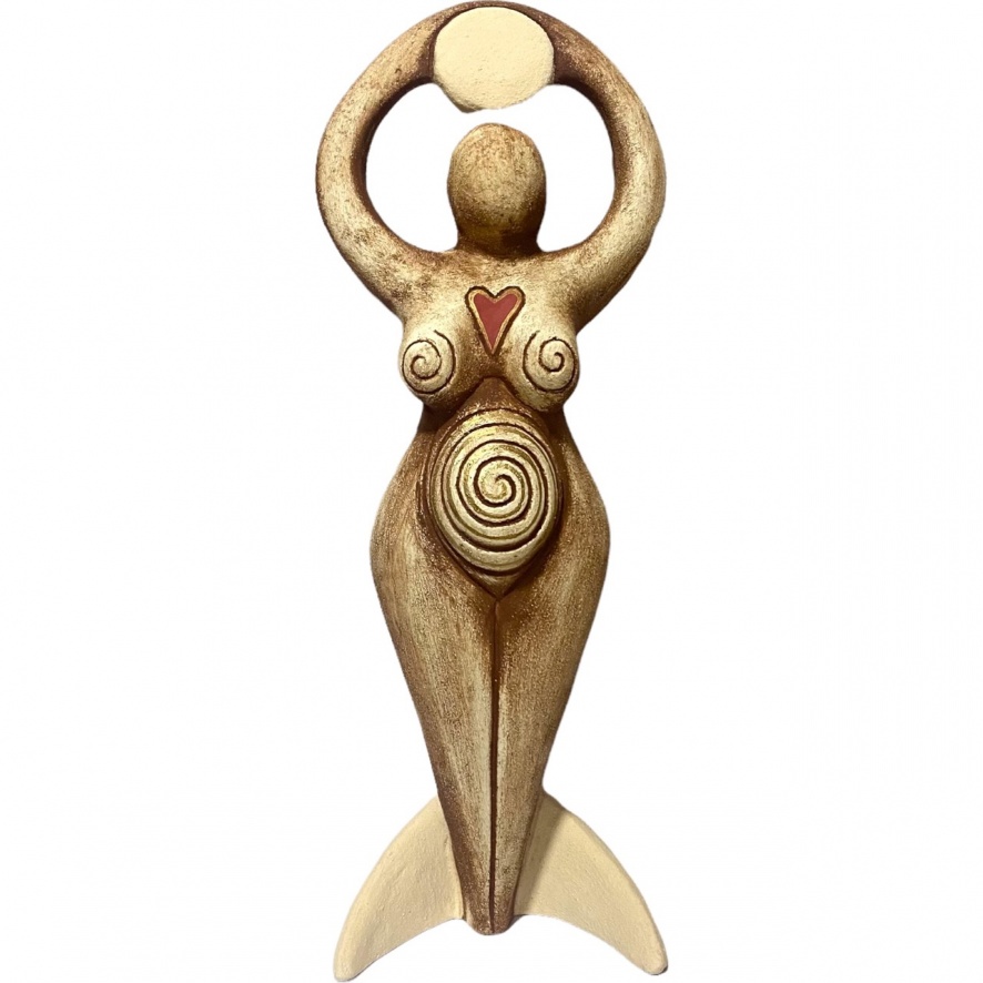 Brown - Moon Goddess Extra Large Statue